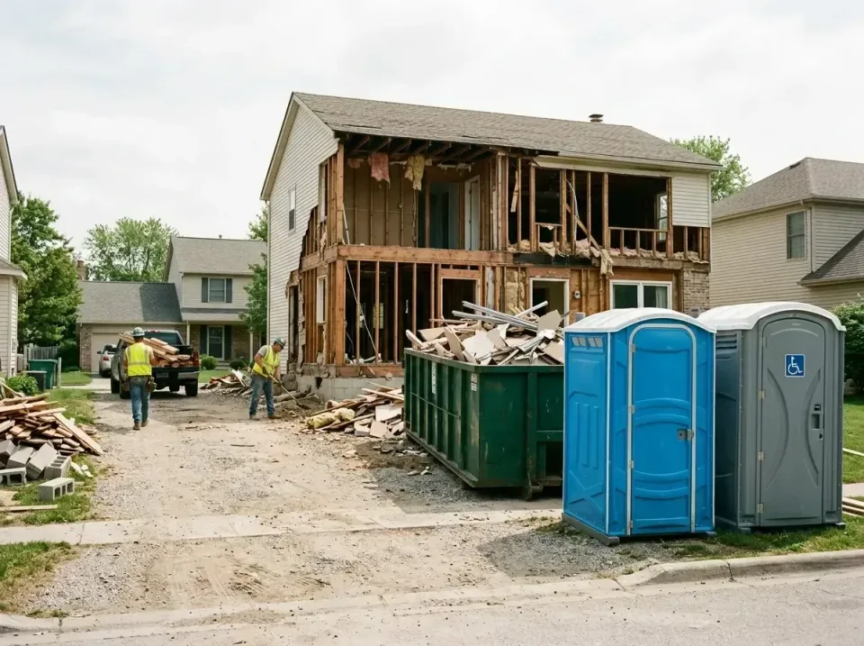 home-renovation-demolition-sit-010 — frequently asked questions, Portable Toilet & Dumpsters Rental in Loveland, OH